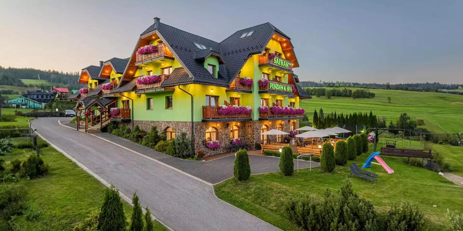 Penzion Safran Ждьяр Экстерьер фото